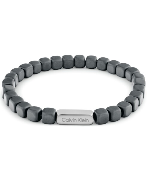 Calvin Klein Štýlový korálkový náramok pre mužov 35100060
