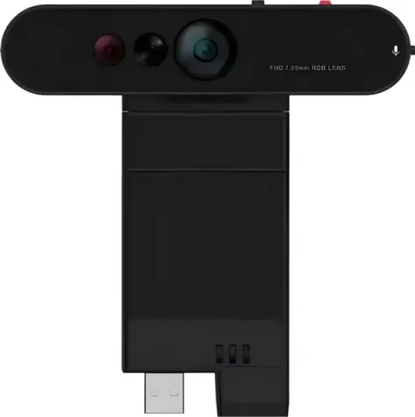 Lenovo ThinkVision MC60 čierna / Webkamera / FullHD / USB 2.0 / mikrofón (4XC1K97399)