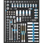 Hazet 163D-2/103 súprava nástrčných kľúčov, metrický, 163D-2/103; 163D-2/103