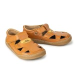 Detské sandále Barefoot Pegres, SBF51 brown - 22