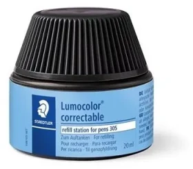 Staedtler Lumocolor plniaca stanica čierna / Plniaca stanica / 20 ml (487 05-9)