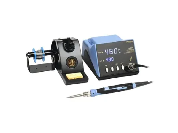 Solight PHS02 digitálna spájkovacia stanica 70W (8592718041267)