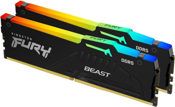 PNY Beast RGB, DDR5, 128 GB, 5600MHz, CL40 (KF556C40BBAK2-128)