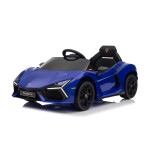 Mamido Detské elektrické autíčko Lamborghini Revuelto modré