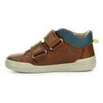 Superfit Superfree Braun/weiss celoročné členkové barefoot topánky 27 EUR