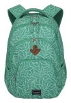 Travelite Basics Backpack Print Green 22 L TRAVELITE-96308-83