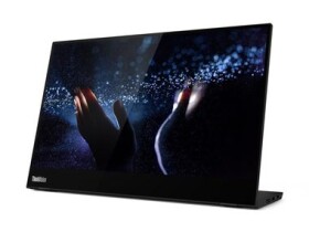 14 Lenovo ThinkVision M14t / IPS / 1920x1080 / 6ms / 700:1 / 300cd-m2 / 2x USB-C / dotykový (62A3UAT1WL)