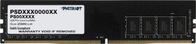 Patriot Signature, DDR4, 16 GB, 3200MHz, CL22 (PSD416G320081)