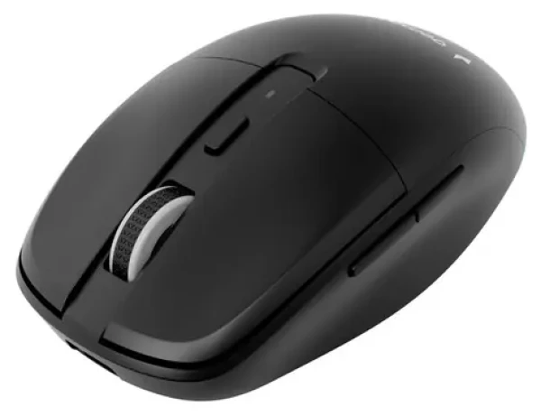 Gembird MUSW2-6B-01 čierna / Bezdrôtová myš / Dual-mode / 1600 DPI / 6 tlačidiel (MUSW2-6B-01)