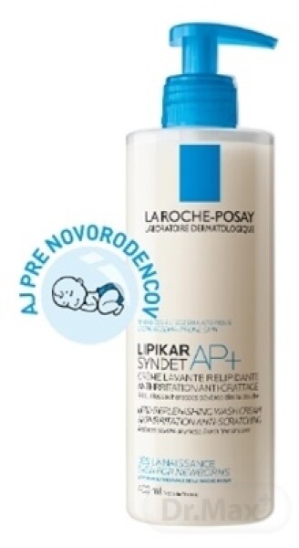 LA ROCHE-POSAY Lipikar syndet AP+ 400 ml