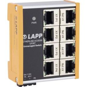 LAPP ETHERLINE® ACCESS UF08T priemyselný ethernetový switch; 21700145