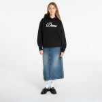 Mikina DIME Cursive Hoodie UNISEX Black S