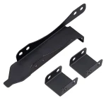 Akasa bracket pre montáž 120mm ventilátora do PCI slotu / Bracket / pre 1-2x 120 mm ventilátor / kov / čierna (AK-MX304-12BK)