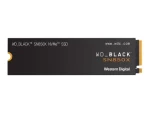 WD Black SN850X 2TB / M.2 SSD 2280 / NVMe PCIe 4.0 4x / TLC / čítanie:7300MBs / zápis:6600MBs / 5y (WDBB9G0020BNC-WRSN)
