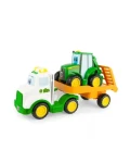 John Deere Kids - Traktor Johny s ťahačom