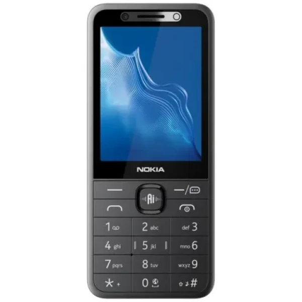 Nokia 235 4G 2nd Edition Dual SIM čierna / Tlačidlový telefón / 2.8 "QVGA / Bluetooth 5.0 / 1450 mAh (1GF038CPA2L03)