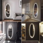 Tutumi - Zrkadlo LED 50x120cm WWA HOM-06502