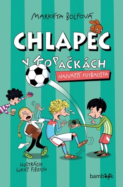 Chlapec v kopačkách Najväčší futbalista, Bolfová Markéta