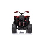 Mamido Detská elektrická štvorkolka Fast Wheel 4x4 červená