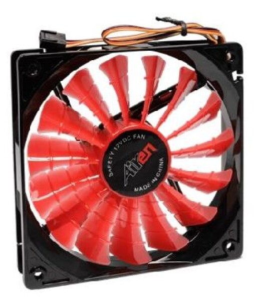 AIREN FAN hAiBridWings 120E POWER ventilátor / 120 x 120 x 25mm / extrémne výkonný / 1500 RPM / 21.9 dB (AIREN - FHW120E)