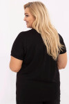 Plus size blúzka model 212696 Relevantnosť universal