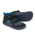 Chlapčenská celoročná obuv Barefoot HARDY DENIM, Protetika, tmavomodrá - 21