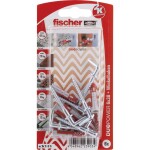 Fischer DuoPower 6x30 WH K hmoždinky s uhlovým hákom 6 ks (535218)