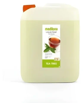 Lari Tea Tree tekuté mydlo 5 l / Tekuté mydlo / Ľahčený kanister (918000)