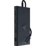 Razer USB-C Dock / dokovacia stanica / 4X USB-A / 1x HDMI / 1x USB-C / 1x RJ-45 / SDXC (8887910052662)