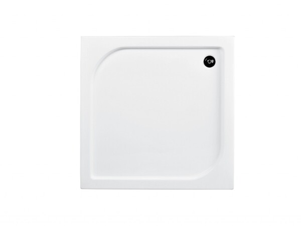BESCO - Štvorcová sprchová vanička OSKAR - Rozmer A - 90, Rozmer B - 90 OLBVANACOSK90
