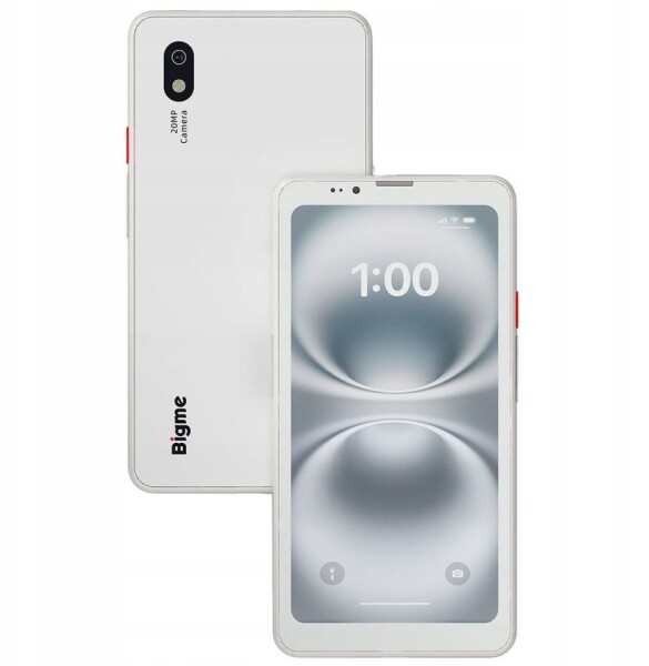 BIGME HIBREAK Pro 2w1 6,13" 8/256 čierno-biely