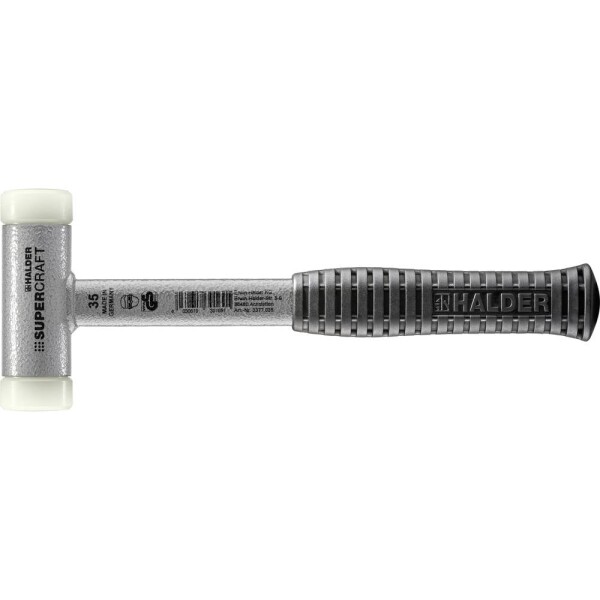 Halder SUPERCRAFT 3377.035 palička s ergonomickou rukoväťou, tvrdé 690 g 300 mm; 3377.035