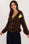Sveter na gombíky model 200481 Taliansko Moda universal