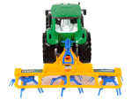 Mamido Zelený Traktor, Rake s Trecím Pohonom