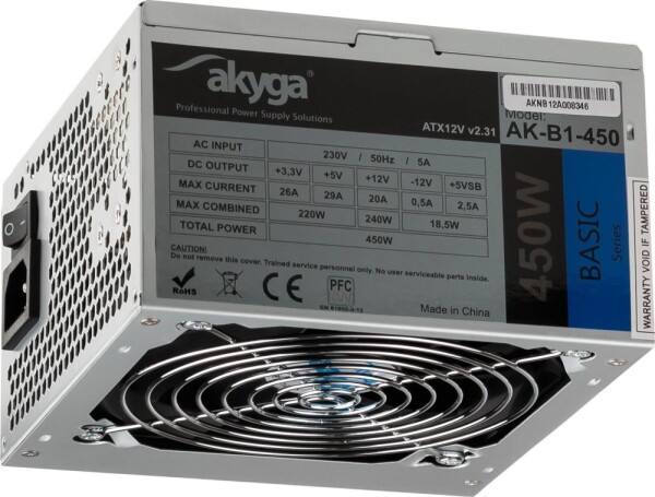Akyga Basic 450W (AK-B1-450)