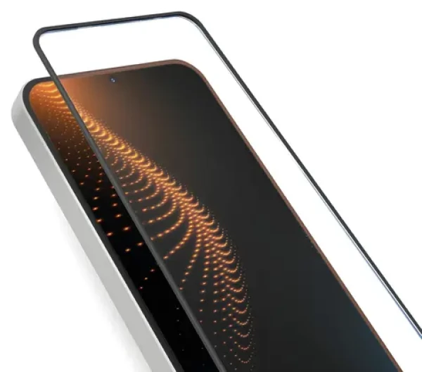 SBS Tempered Glass D3O s rámčekom číre / Ochranné sklo na displej / Samsung Galaxy A35, Galaxy A55