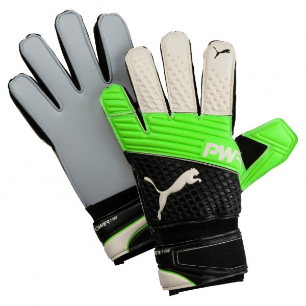 Pánske brankárske rukavice Evo Power Grip 2.3 Aqua 041225 - Puma 8 červená - černá