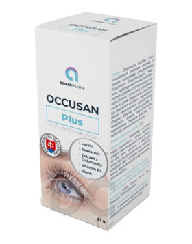 ADAMPHARM Occusan Plus 60 kapsúl