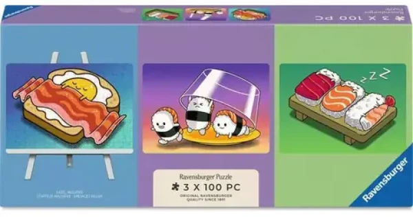 Ravensburger Puzzle so stojanom Denné menu