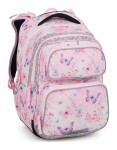 Školská taška Bagmaster DOPI 25 A Butterflies