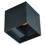 Kanlux Reka 28990 LED vonkajšie nástenné osvetlenie  LED 7 W grafitovo šedá; 28990