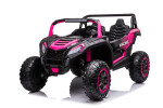 Mamido Mamido Elektrické autíčko Buggy UTV 24V 4x200W ružové