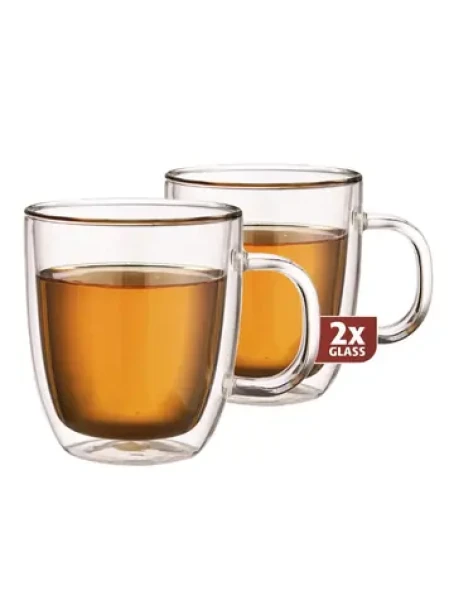 Maxxo DH919 extra tea dvojstenné termo poháre 2ks (8595235803059)
