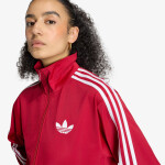 Mikina adidas Firebird Track Top Loose Team Victory Red/ White M