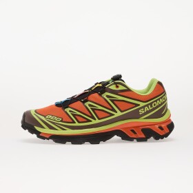 Tenisky Salomon XT-6 Red Orange/ Sharp Green/ Black EUR 47 1/3