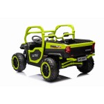 Mamido Detské elektrické autíčko Farmer Truck UTV Racing 4x4 24V zelené