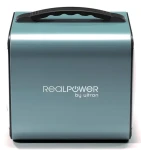 RealPower PS-300C zelená / Nabíjacia stanica / 300 W / 76 800 mAh / 276,4 Wh / 2x AC / USB-C PD 60W (415191)