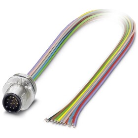Flush-type connector SACC-E-MS-12CON-M16/0,5 SCO 1556265 Phoenix Contact; 1556265