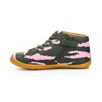 Camper Twins K90019-122 Sella Ufo Zebra Oona celoročné členkové barefoot topánky 29 EUR