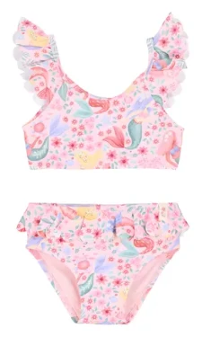 Little Dutch Dreamy Mermaid veľ. 74/80 / Plavky bikiny / UV ochrana / recyklovaný polyester (CL26030752LD)